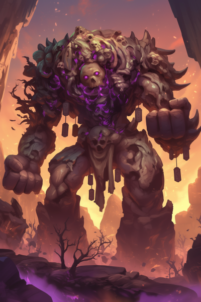 Mystic Clay Golem