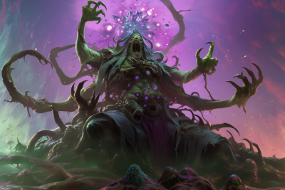 Elder Shoggoth in Mystic Meadow