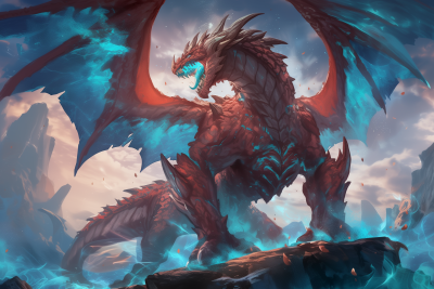 Mysterious Ryu Dragon