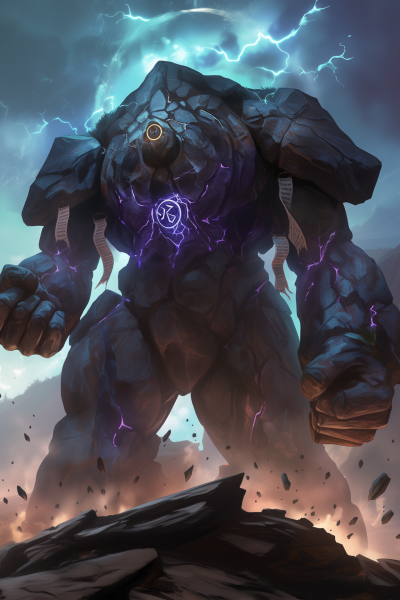 Mystic Stone Golem