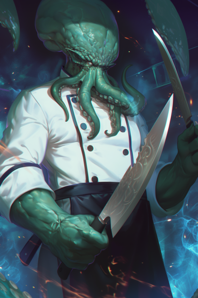 Cthulhu Chef