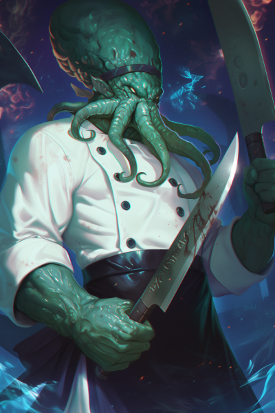 Cthulhu Chef