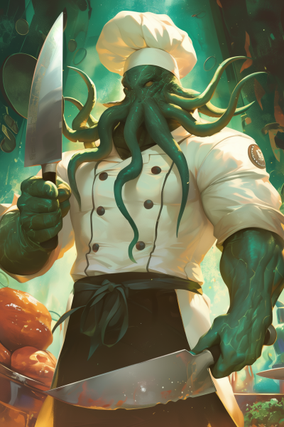 Cthulhu Chef