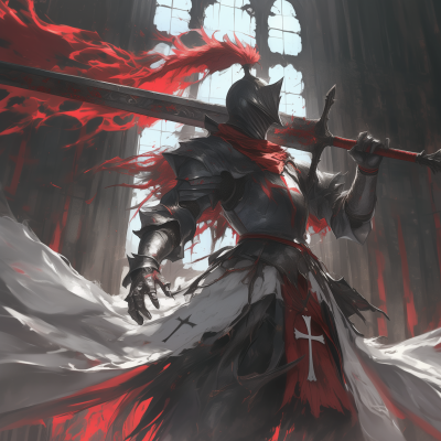 Grimdark Crusader