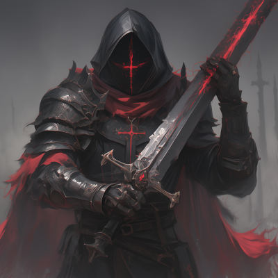 Grimdark Crusader