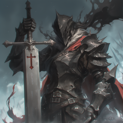 Grimdark Crusader