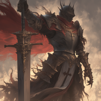 Ominous Crusader