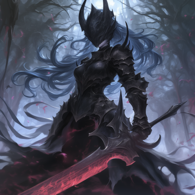 Ominous Knight of Spirits