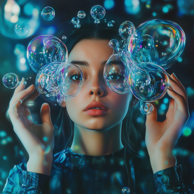 Telepathic Woman