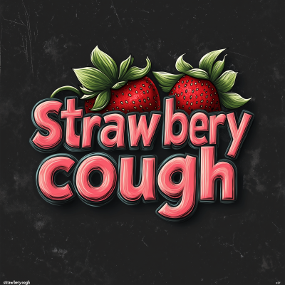 Strawberry Cough Logo