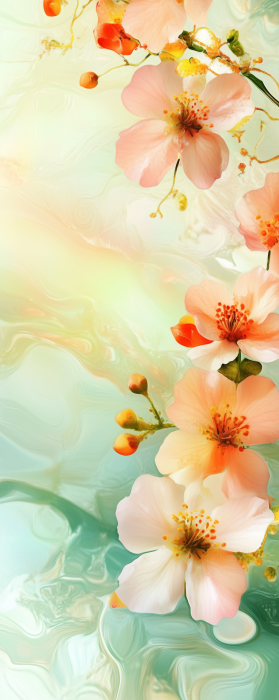 Spring Floral Background