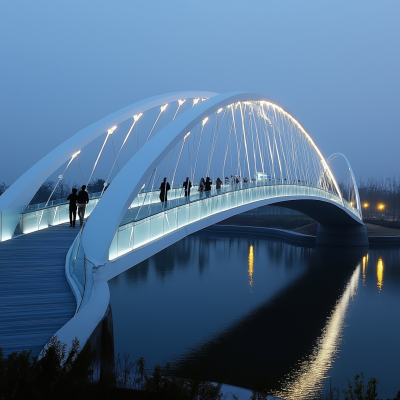 Yamuna River Bridge