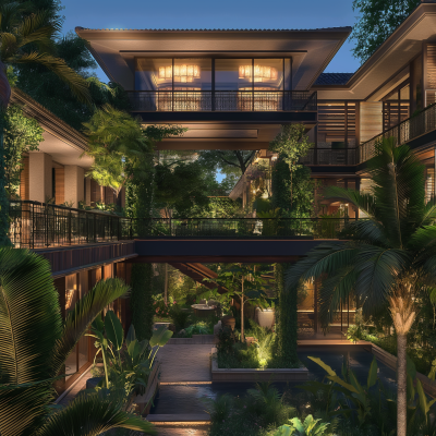 Beautiful Multi-Level Home