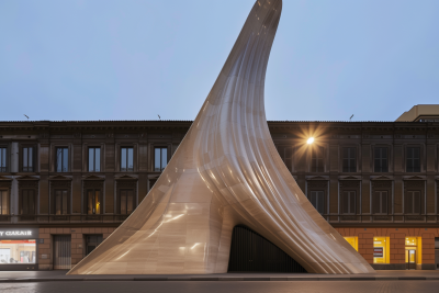 Modern Art Museum in Rome