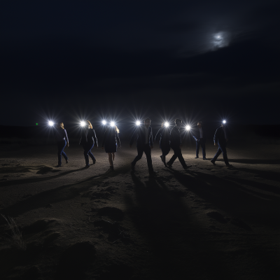 Searching in the Dark