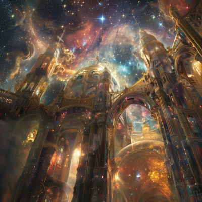 Galactic Cathedral