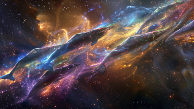 Cosmic Space Whales