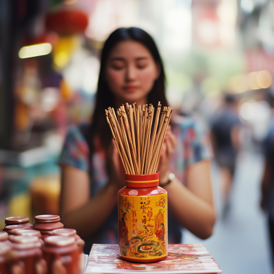 Praying Over Chinese Cuisine