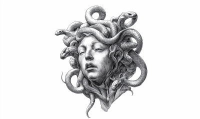 Medusa Tattoo Design
