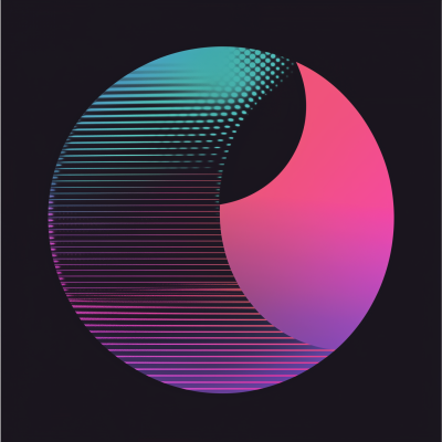 Minimal Futuristic Gradient Shapes