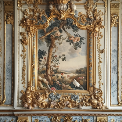 French Baroque Artwork