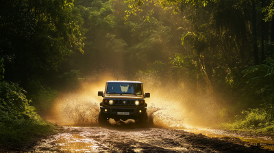 Powerful Suzuki Jimny in Motion