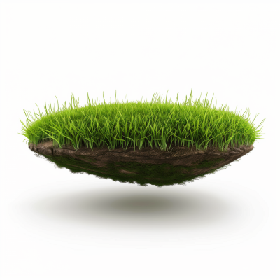 Levitating Grass Platform