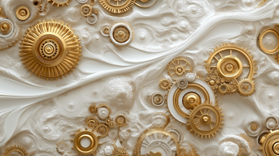 Steampunk Wall Design