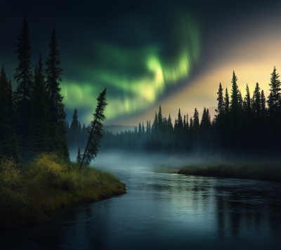 Northern Lights Display