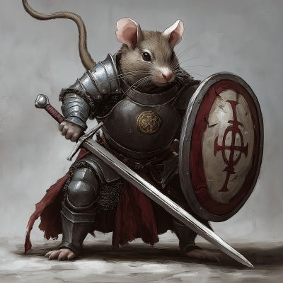Armored Rat Knight