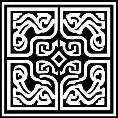 Greek Meander Pattern