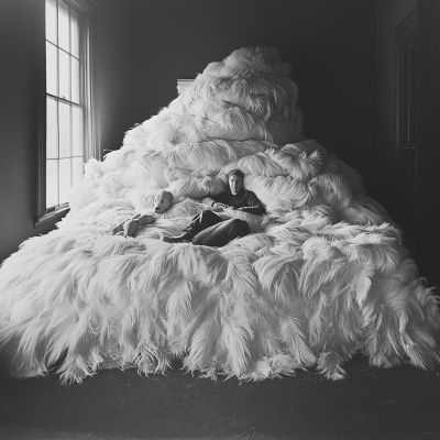 Cozy Feather Bed