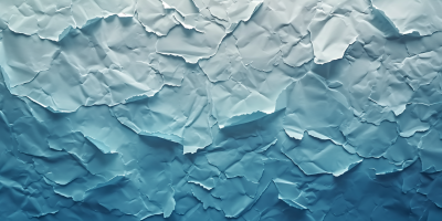 Frozen Minnesota Lake