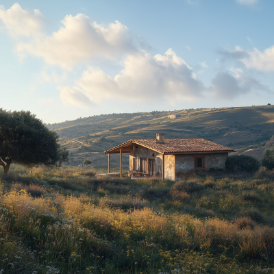 Cabin in the Galilee Mountains