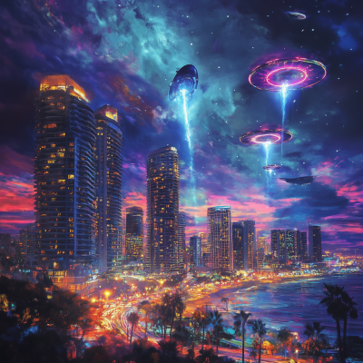 Alien Invasion in San Diego