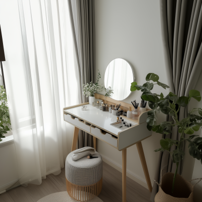 Elegant Dressing Table
