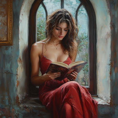 Model Reading by Arched Window