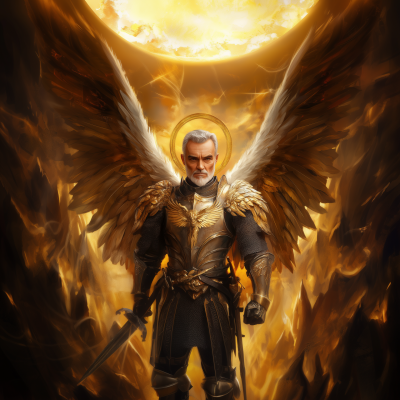 Medieval Angel