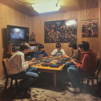 Dungeons and Dragons in the 1980s