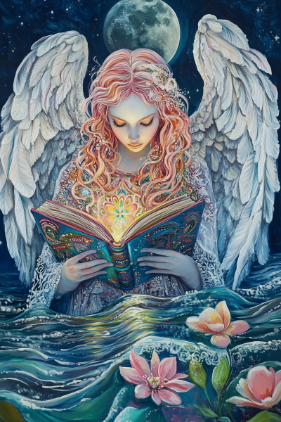 Surreal Angel Portrait
