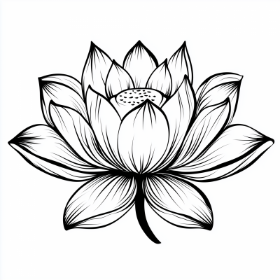 Lotus Manga Icon