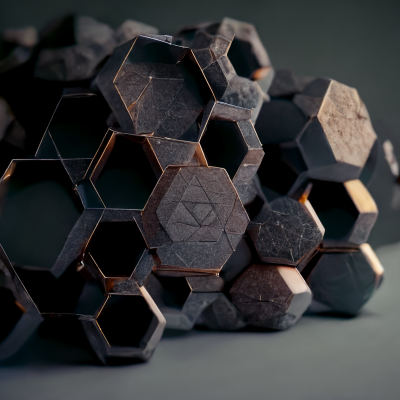 Modern Hexagon Elegance