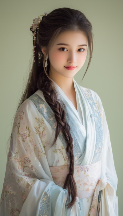 Graceful Hanfu Portrait