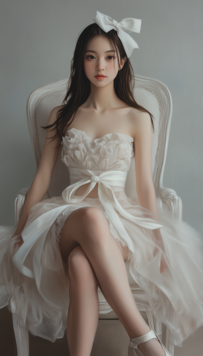 Elegant Ballet Dancer