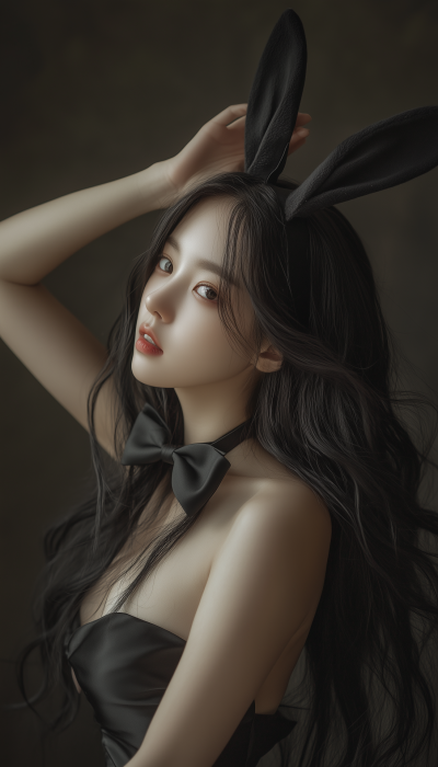 Dancing Bunny Girl
