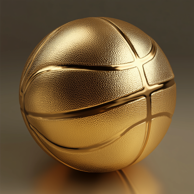 Golden Basketball