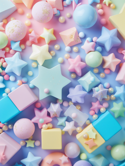Whimsical Toy Background