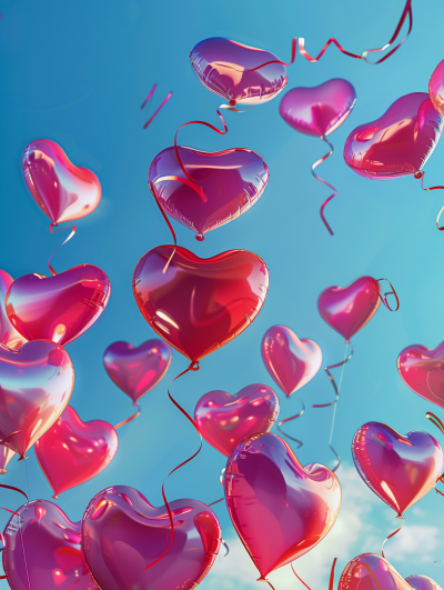 Vibrant Heart Scene