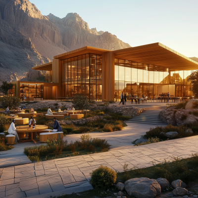 Mountain Welcome Center