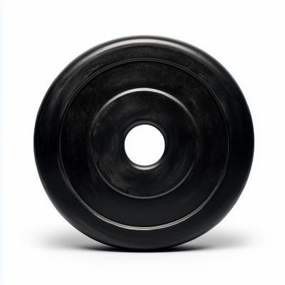 Black Barbell Weight